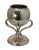 This really is a Great Looking Antique American Silverplate Bowling Trophy. It is rendered in the Classic Three Handle...