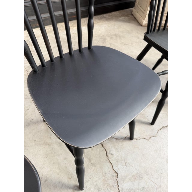 Bistro Chairs from Baumann, 1960s, Set of 4 For Sale - Image 6 of 9