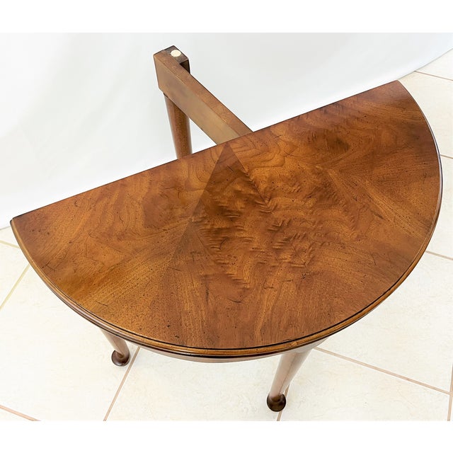 Vintage Henredon Flip Top Side Table Chairish