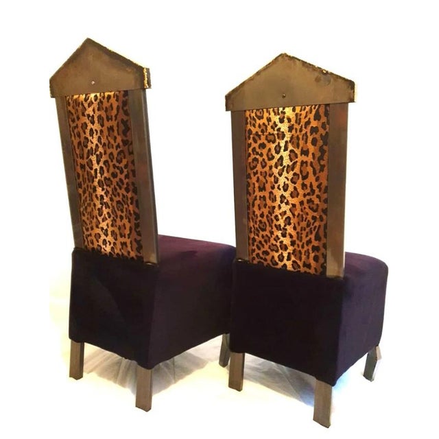 Design Chairs, 1990s, Set of 2 For Sale - Image 11 of 12