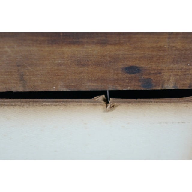 Antique Louis Kinney Harlow Coastal Sailboats Seascape Chromolithograph Print 41" For Sale - Image 12 of 12