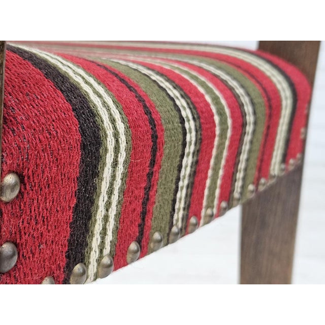 Brown Danish Dining Chairs, 1960s, Set of 5 For Sale - Image 8 of 18