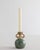 Figurative Woman Ceramic Candlestick Holder Jade B For Sale - Image 4 of 11