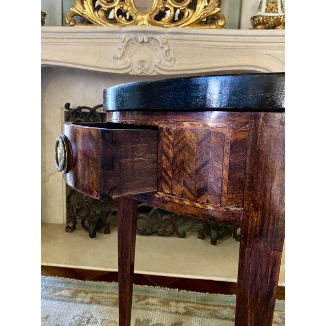 Circa 1800 Italian Side / Game Table For Sale - Image 11 of 13