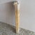 Elegant Arched White Oak Euclid Floor Mirror by Coolican & Company For Sale - Image 12 of 13