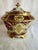 A charming antique Nippon Morimura porcelain biscuit jar, dating to the late 19th or early 20th century, featuring an...