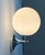 Mid-Century Modern Swiss Space Age Type 1804 Chrome Sconce by E.R. Nele for Temde, 1960s For Sale - Image 6 of 18