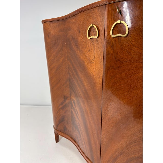 1940s Swedish Dresser by Axel Larsson For Sale In Boston - Image 6 of 12