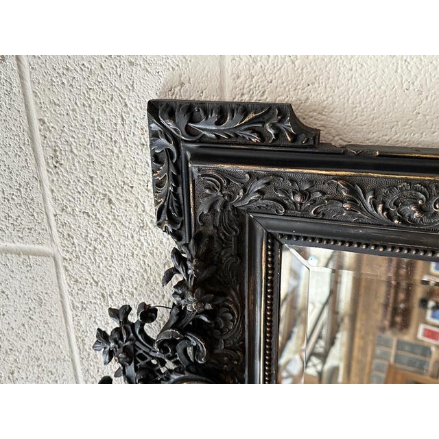 Antique Napoleon III Mirror For Sale - Image 6 of 10