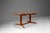 Wood Danish Mid-Century Modern Extension Dining Table in Teak W/ Stow-in-Table Leaves by Skovby Møbelfabrik, Denmark, C. 1970s For Sale - Image 7 of 18