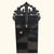 Silver Mid-Century Venetian Etched Glass Wall Mirror With Floral Crest For Sale - Image 8 of 8