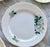 Mid 20th Century Painted Petals Eclectic Floral Wall Plate Curation - 8 Piece Set For Sale - Image 12 of 16