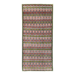 Galerie Shabab Collection Mid-20th Century Turkish Anatolian Art Deco Rug For Sale