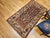 1900 - 1909 Antique Malayer Area Rug, Hand-Knotted Wool, Geometric Pattern, 4x7, Navy & Ivory For Sale - Image 5 of 17