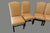 A beautiful set of 6 beige leather dining chairs, these chairs were custom designed and crafted in 1989. Good condition,...