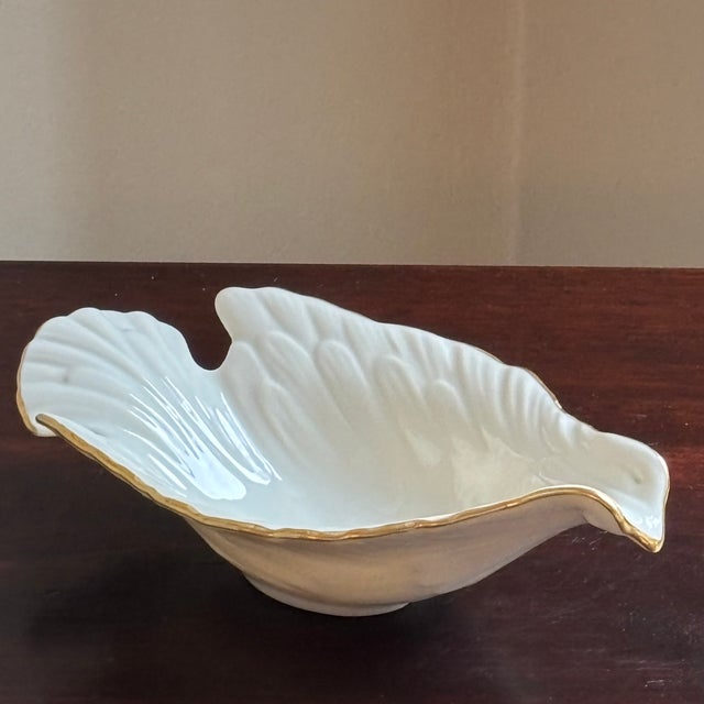 Vintage Lenox Porcelain Dove Catchall / Candy Dish For Sale - Image 11 of 15
