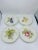 Italian Fruit Plates, Set of Four For Sale - Image 4 of 11