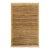 Shabby Chic Gabbeh Beige/Rust Wool Rug - 3'0'' X 4'9'' For Sale