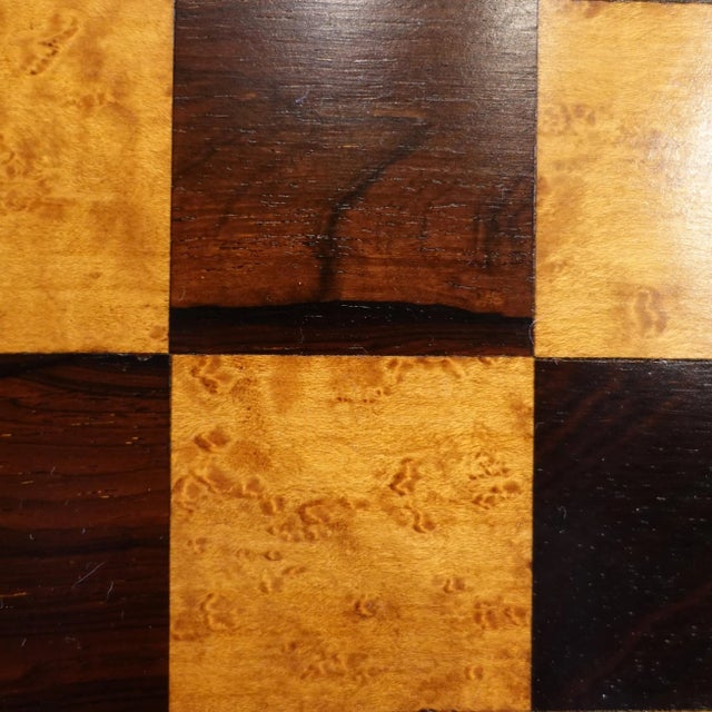 19th Century 19th Century Regency or Victorian Rosewood Game Table For Sale - Image 5 of 13