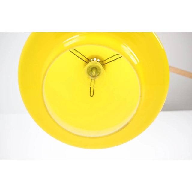 1960s Mid-Century Glass Pendant, 1960's For Sale - Image 5 of 11