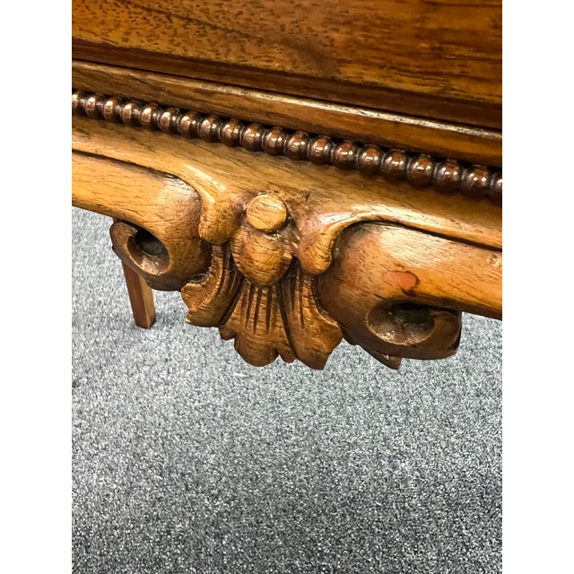 Antique Inlaid French Ladies Writing Desk For Sale - Image 10 of 12