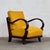 Brown Art Deco Armchairs with Bentwood Arms from Debreceni, 1940, Set of 2 For Sale - Image 8 of 13