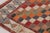 Tribal Vintage Persian Gabbeh Rug, Checkerboard With Geometric Border - Rug & Kilim For Sale - Image 3 of 10