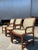 Mid-Century Modern Mid-Century Modern Pretzel Armchairs - Set of 3 For Sale - Image 3 of 13