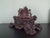 1950s French Black Forest Jewelry Box with Birds and Vase Holder, 1950 For Sale - Image 5 of 17