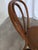 Brown Vintage Carved Bentwood Farmhouse Dining Chairs, 1970s, Set of 3 For Sale - Image 8 of 18