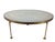 Round Mosaic Coffee Table by Berthold Müller, 1950s For Sale