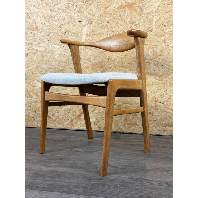 1960s/70s Oak Dining Chair/Armchair by Erik Kirkegaard, Model 49 Item: Armchair Manufacturer: Erik Kirkegaard Condition:...