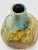 1970s Signed Artist Pottery Vase For Sale - Image 5 of 5