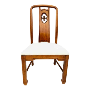 1990s Thomasville Mystique Asian Chinoiserie Chair