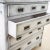 White Chest of 4 Drawers For Sale - Image 5 of 11