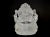 Late 20th Century Rock Crystal Quartz Ganesh 7" For Sale - Image 5 of 12
