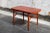 Swedish Mid Century Modern end or side table made of mahogany. Known in Sweden as "sofa tables", these tend to be taller...
