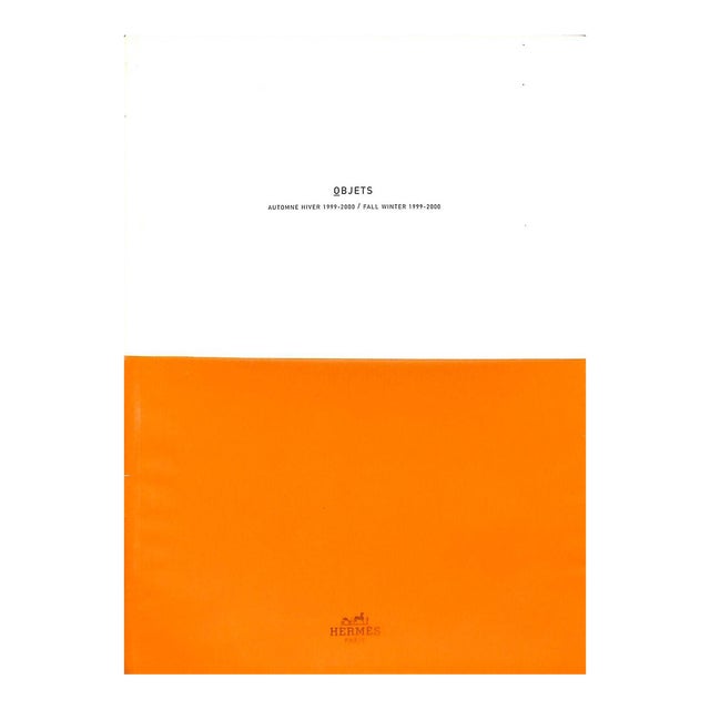 "Hermes Fall Winter 1999-2000 Objets" For Sale