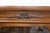 French Louis XVI Oak and Walnut Three Doors Vitrine Bookcase, 1900 For Sale - Image 9 of 18