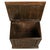 Wood Antique French Medieval Gothic Carved Oak Chest Coffer 17th Century Panels 1679 For Sale - Image 7 of 16