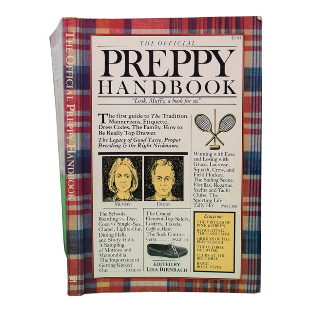 "The Official Preppy Handbook" 1980 Birnbach, Lisa (Inscribed) For Sale