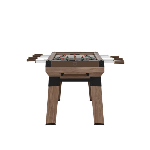 Wood Chesterfield Foosball Table by Wood Tailors Club For Sale - Image 7 of 17