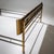 Metal Bed With Brass Headboard by Luciano Frigerio, Italy, 1970s For Sale - Image 7 of 11