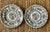 Late 19th Century Antique Wedgewood 'Coral Border' Green Transferware 10" Dinner Plates - Set of 12 For Sale - Image 5 of 14