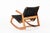 1940s Rare Early Mid Century Wooden Rocking Chair by Ralph Rapson, 1940s For Sale - Image 5 of 16