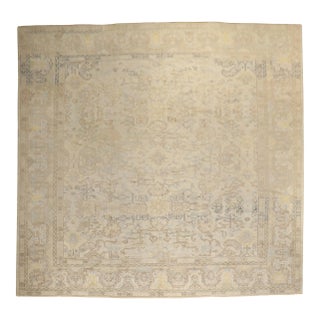 Square Turkish Anatolian Rug rug no.j2484 For Sale