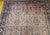 Antique Oversized Persian Manchester Kashan Rug, Hand-Knotted Wool, Floral Pattern, 10x20, Burgundy & Blue For Sale - Image 13 of 18