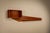 Mid-Century Modern Architectural Shelving Unit in Teak, Italy, 1960s For Sale - Image 3 of 10