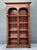 Cinnamon Vintage Hickory White Arched Etagere For Sale - Image 8 of 12