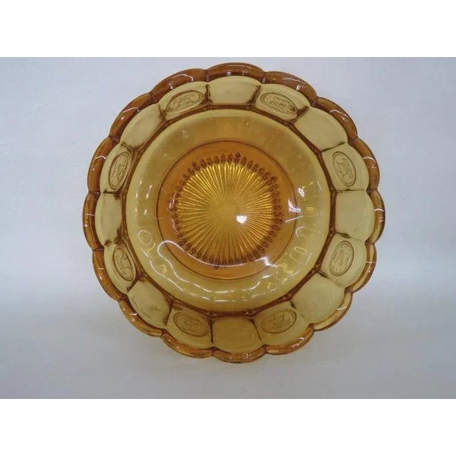 This gorgeous Bowl/Dish is made out of glass, and is in good condition. This piece is made in the famous Coin pattern by...